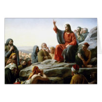 Carl Heinrich Bloch - Sermon on the Mount cards