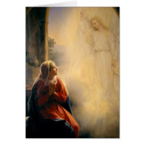 Carl Heinrich Bloch - The Annunciation cards