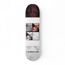 Carl Hurley Jr. Music Skateboard