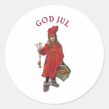 Carl Larsson: Brita as Iduna Sticker