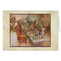 Carl Larsson "Christmas Eve" Cards