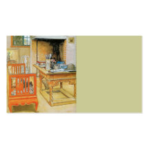 Carl Larsson's Office Business Card Template