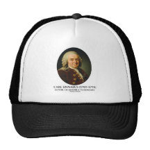Carl Linnaeus Father Of Modern Taxonomy Hats