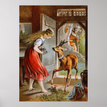 Carl Offterdinger: Little Brother & Little Sister Poster