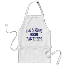 Carl Sandburg Panthers Middle Alexandria Aprons