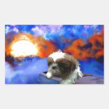 Carl Schurtz_Painting.jpg Sticker