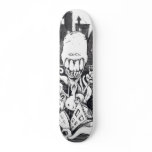 Carl Custom Skate Board