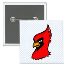 Carla Cardinal Pinback Buttons