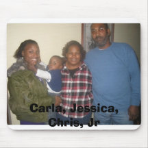 Carla Tksg, Carla, Jessica, Chris, Jr Mouse Pads