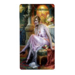 Carlier: Elegant Lady Labels