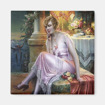 Carlier: Elegant Lady Magnet