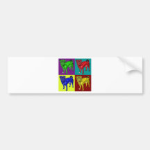 Carlin Jack dans 4 couleurs Autocollant Pour Voiture