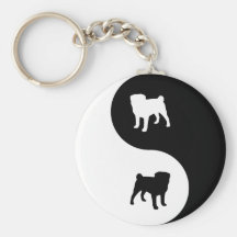 Carlin Yin Yang Porte-clé