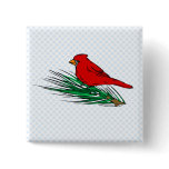 Carlina Cardinal buttons