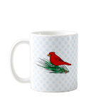 Carlina Cardinal Coffee Mug