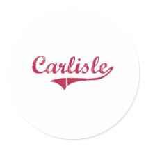 Carlisle Arkansas Classic Design Stickers
