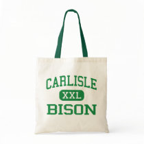 Carlisle - Bison - High - Carlisle Pennsylvania Tote Bags