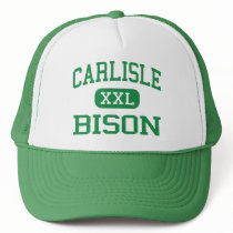 Carlisle - Bison - High - Carlisle Pennsylvania Mesh Hat