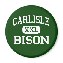 Carlisle - Bison - High - Carlisle Pennsylvania Fridge Magnets