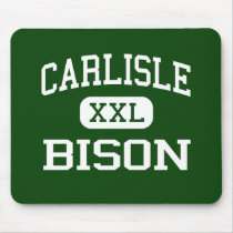 Carlisle - Bison - High - Carlisle Pennsylvania Mouse Pad