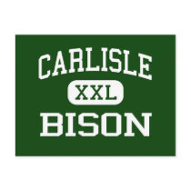 Carlisle - Bison - High - Carlisle Pennsylvania Postcards