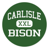 Carlisle - Bison - High - Carlisle Pennsylvania Sticker