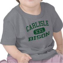 Carlisle - Bison - High - Carlisle Pennsylvania Tshirts