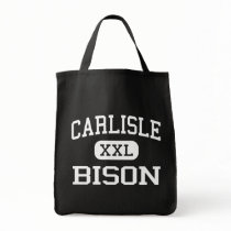 Carlisle - Bison - High School - Carlisle Arkansas Canvas Bag