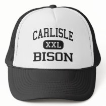 Carlisle - Bison - High School - Carlisle Arkansas Mesh Hats