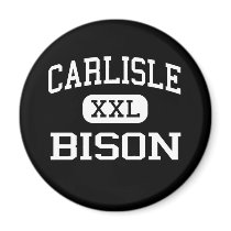 Carlisle - Bison - High School - Carlisle Arkansas Magnet