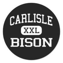 Carlisle - Bison - High School - Carlisle Arkansas Stickers