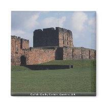 Carlisle Castle, Carlisle, Cumbria, U.K. Refrigerator Magnet