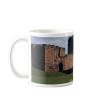 Carlisle Castle, Carlisle, Cumbria, U.K. Coffee Mugs