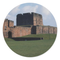 Carlisle Castle, Carlisle, Cumbria, U.K. Stickers