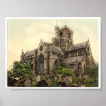 Carlisle Cathedral Poster