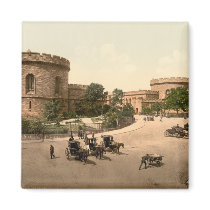 Carlisle Citadel, Carlisle, Cumbria, England Refrigerator Magnet