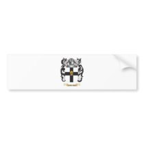 Carlisle Coat of Arms (Family Crest) Bumper Sticker