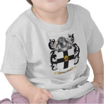 Carlisle Coat of Arms (Family Crest) Tee Shirts