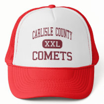 Carlisle County - Comets - High - Bardwell Mesh Hats