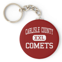 Carlisle County - Comets - High - Bardwell Keychain