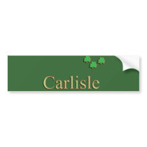 Carlisle Family Bumper Stickers