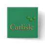 Carlisle Family Pinback Buttons