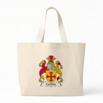Carlisle Family Crest Bags