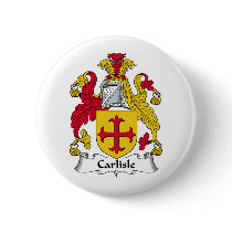 Carlisle Family Crest Pins