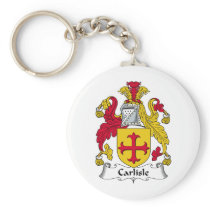 Carlisle Family Crest Key Chain