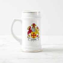 Carlisle Family Crest Mug