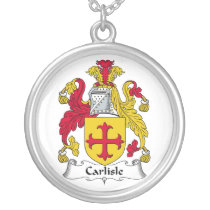Carlisle Family Crest Custom Necklace