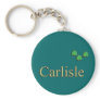 Carlisle Family Keychain