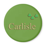 Carlisle Family Refrigerator Magnets