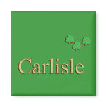 Carlisle Family Fridge Magnet